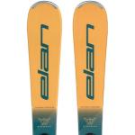 Esquís dorados de madera rebajados Elan 140 cm para mujer 