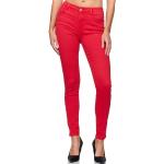 Jeans stretch rojos formales talla XL para mujer 