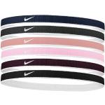 Elástica tenis Nike Sport Swoosh Headbands Pack 6 piezas pelo Nadal del Potro (rojo Stardus/Purple InK/Blanco)