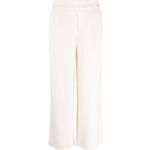 Pantalones blancos de algodón de pana INCOTEX talla XXL para mujer 