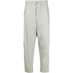 Pantalones ajustados grises de algodón rebajados informales Armani Giorgio Armani talla 3XL para hombre 