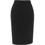 Faldas tubo negras de poliamida de punto Saint Laurent Paris para mujer 