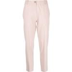 Pantalones clásicos rosas de poliester rebajados ALYSI talla 3XL para mujer 