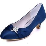Zapatos azul marino de Diamantes de novia Novia formales Elegantpark talla 37 para mujer 