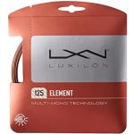 Luxilon Element, Cordaje De Tenis 12 2 M Unisex Ad