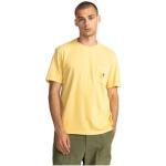 Camisetas amarillas pastel rebajadas informales Element para hombre 