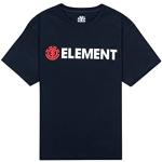 Camisetas de algodón de algodón infantiles Element 12 años de materiales sostenibles 
