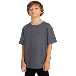 Camisetas negras de algodón de algodón infantiles rebajadas Element 10 años de materiales sostenibles 