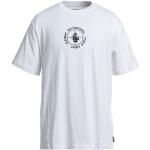 Camisetas de algodón de manga corta manga corta con cuello redondo con logo Element talla XL para hombre 
