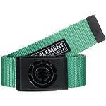 Cinturones verdes de poliester con hebilla  con logo Element Beyond Talla Única para hombre 