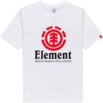 Camisetas blancas rebajadas Element 