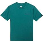 Camisetas estampada orgánicas de algodón con cuello redondo de punto Element talla S de materiales sostenibles para hombre 