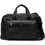 Bolsas negras de viaje con logo Calvin Klein para hombre 