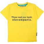 Eleven Paris Gelv2841 S1 Camiseta, Amarillo, 14 años para Niños