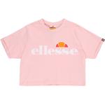 Camisetas infantiles rosas ellesse 11 años para niña 