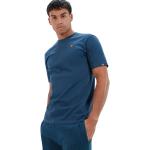 Camisetas deportivas azul marino rebajadas manga corta ellesse talla XL para hombre 