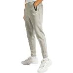 Pantalones tobilleros grises con logo ellesse talla XS para hombre 