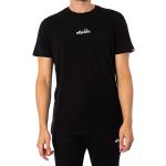 Camisetas deportivas negras de poliester rebajadas tallas grandes ellesse talla XXL para hombre 