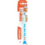 Elmex Caries Protection Kids cepillo de dientes para niños suave + mini pasta de dientes 1 ud