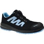 ELTEN Marten Xxsports Pro Boa Black-Blue Low ESD S3, Zapato Industrial Unisex Adulto, Negro, 41 EU