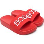 Sandalias rojas de goma con logo HUGO BOSS BOSS talla 37 para mujer 