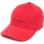 Gorras estampadas rojas de algodón rebajadas con logo Tommy Hilfiger Sport Talla Única para hombre 