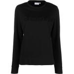 Ropa negra de poliamida de invierno  rebajada con logo Calvin Klein para mujer 