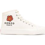 Zapatillas blancas de goma con cordones con cordones con logo KENZO Logo talla 39 para mujer 