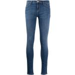Jeans stretch azules de poliester rebajados ancho W31 largo L32 con logo Armani Emporio Armani para mujer 