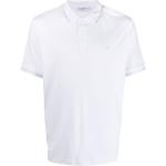 Polos blancos de algodón de manga corta rebajados manga corta con logo Calvin Klein talla XL para hombre 