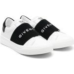 Sneakers blancos de goma sin cordones rebajados con logo Givenchy talla 34 para mujer 