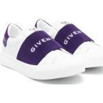 Sneakers blancos de goma sin cordones rebajados con logo Givenchy talla 32 para mujer 