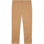 Pantalones clásicos marrones de algodón ancho W46 con logo Burberry talla 3XL para hombre 