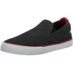 Emerica Wino G6 Slip-on, Zapatos de Skate Hombre, Gris Oscuro Negro Rojo, 45 EU