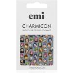 emi Charmicon Emoji pegatinas para las uñas 3D #203 1 ud