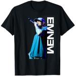 Eminem Mic Pose by Rock Off Camiseta
