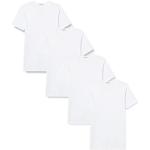 Eminence Promo Classiques, Camiseta sin mangas Hombre, Paquete de 4, Blanco (Blanc/Blanc/Blanc/Blanc 0001), Medium (Talla del fabricante: 3)