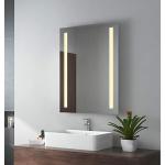 Espejos blancos de cartón de baño de aumento 