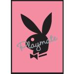 Pósters rosas Playboy con logo Empire Merchandising 
