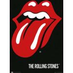 Pósters multicolor de piedra de música Mick Jagger Empire Merchandising 