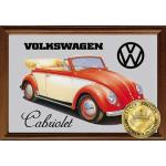 Hogar multicolor de madera Volkswagen Beetle 