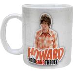 Empire Merchandising 635365 Big Bang Theory, The Howard Taza de cerámica (tamaño, diámetro 8,5 H 9,5 cm