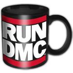 Empire Merchandising 697677 Run DMC Logo Black Cerámica Taza Mug Taza, diámetro 8,5 H 9,5 cm