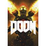 Empireposter Doom - Póster de Juego de videopiel (61 x 91,5 cm)