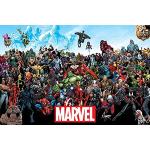 empireposter Marvel Universe-Póster de cómic de acción (91,5 x 61 cm), Papel, carbón, 91.5 x 61 x 0.14 cm