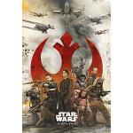 Empireposter Póster de Star Wars Rogue One Rebels, 61 x 91,5 cm