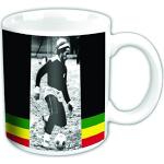 empireposter – Bob Marley – Soccer – Tamaño (cm), aprox. 9,5 – Tazas de licencia, Nuevo – Bob Marley Boxed Mug: Soccer – Descripción: – Taza (cerámica, impreso, Capacidad 320 ml, producto oficial., apta para lavavajillas y microondas de