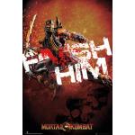 empireposter – Mortal Kombat – Finish Him – Tamaño (cm), Aprox. 61 x 91,5 – Póster, Nuevo de