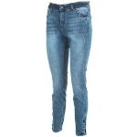 Vaqueros y jeans azules de denim rebajados Armani Emporio Armani para mujer 