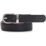 Cinturones negros rebajados largo 95 Armani Emporio Armani para mujer 